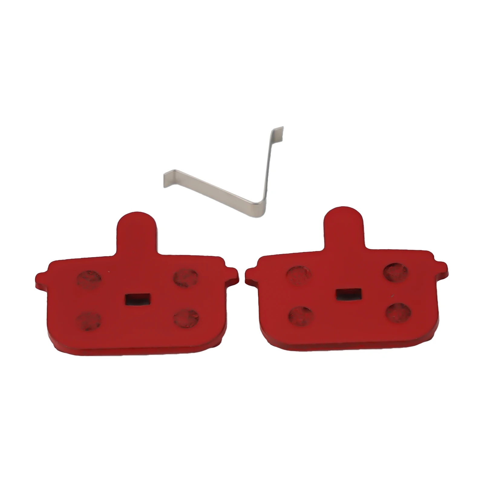 

Bicycle Brake Pads Set TONGLI-8 1 Pair Bike Components Low Disk Wear MTB Mountain Bike Red Replace Tools Semi-Metallic