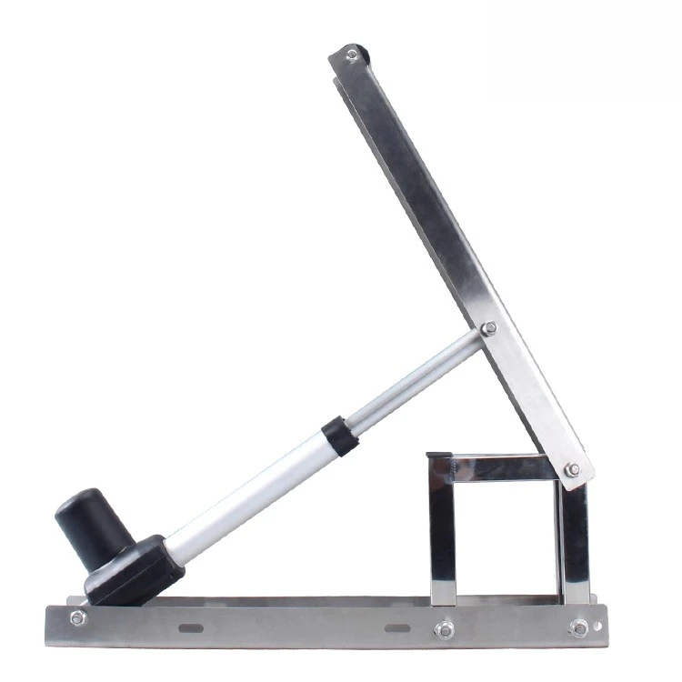 

90 Degree Electric Lifting Stand 304 Stainless Steel Dual Remote Control Hydraulic Support Lifter Accessories