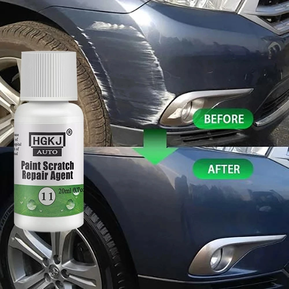 Paint Care Scratch Removal Slight Scratch Solution Remover Repair Polish Care Maintenance Auto Detailing