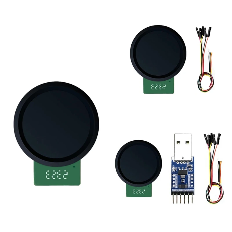 Fingerprint Recognition Module ZW0642 Capacitive Touch Fingerprint Sensing Module Door Lock Acquisition Module, Easy Install A