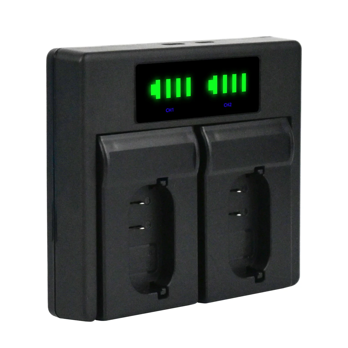 BP-SCL4 USB-Doppelladegerät für Leica Q2 SL2 SL(TYP 601) Kamera, BP-SCL4 Akkuladegerät