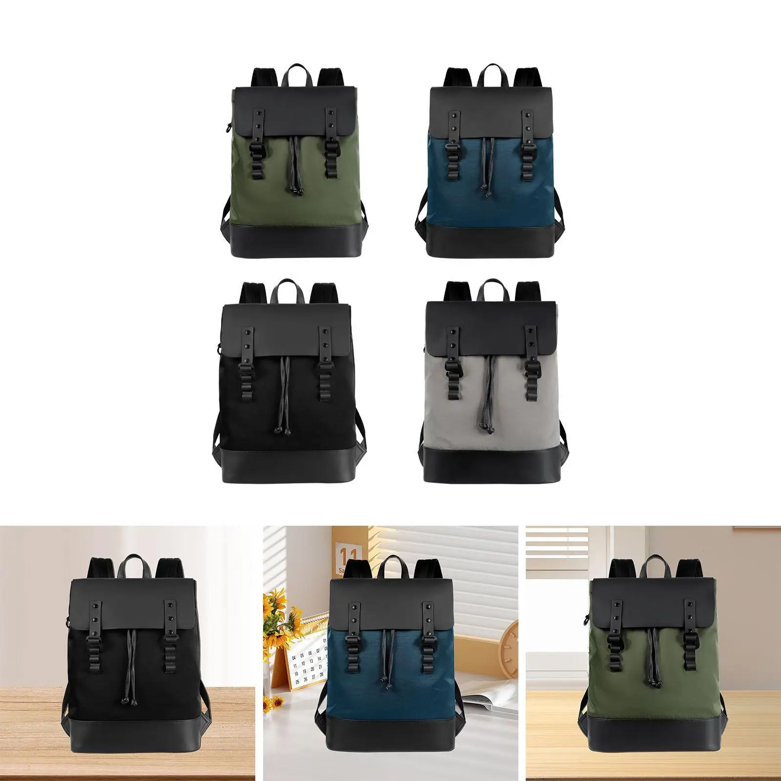 Men's Rucksack for 14inch Laptop Ideal for Work And Outdoor Activities