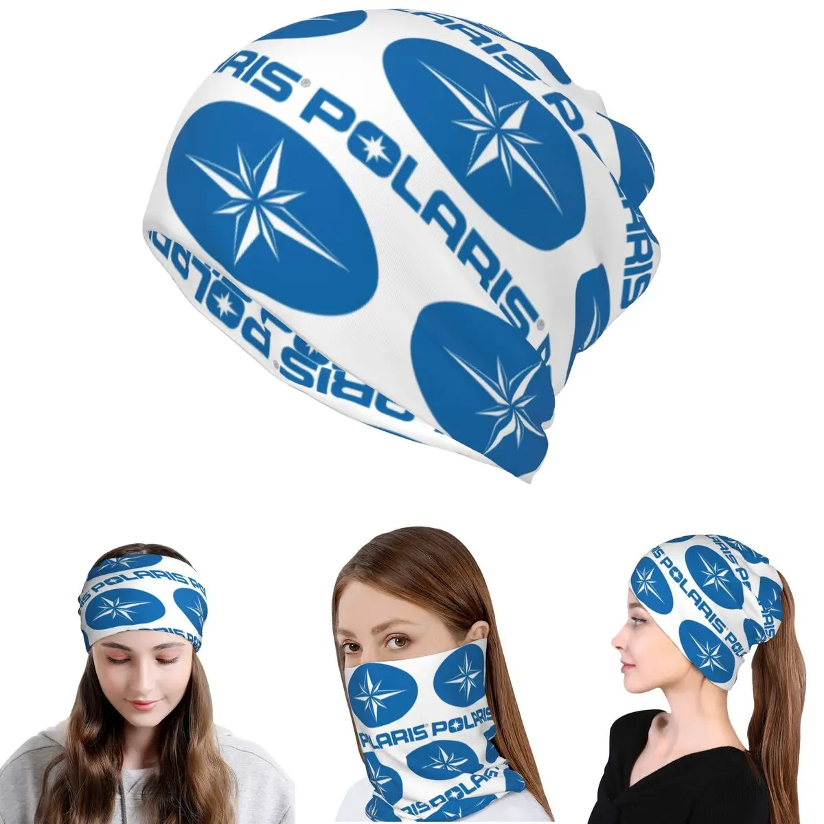 

Polaris Logo Bandana Neck Gaiter Wrap Scarf Warm Headband Beanies Hat Unisex Adult All Season