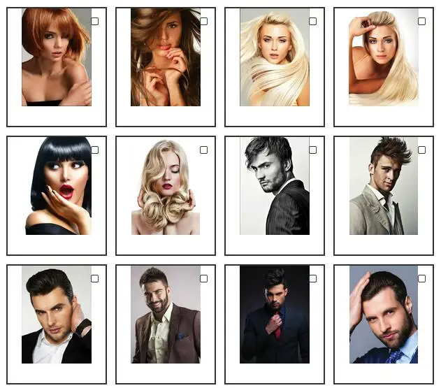 

28style Choose HAIR SALON, HAIRDRESSER, BARBER HAIRSTYLE Print Art Canvas Poster For Living Room Decoration Home Wall Picture