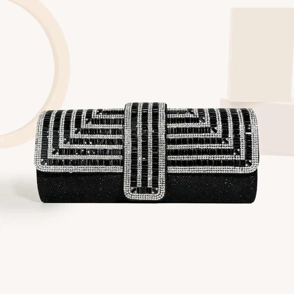 

Дизайнерский клатч со стразами для женщин, роскошная вечерняя сумка для свадебной вечеринки, сверкающий украшенный кошелек для выпускного вечера невесты, маленькая партия