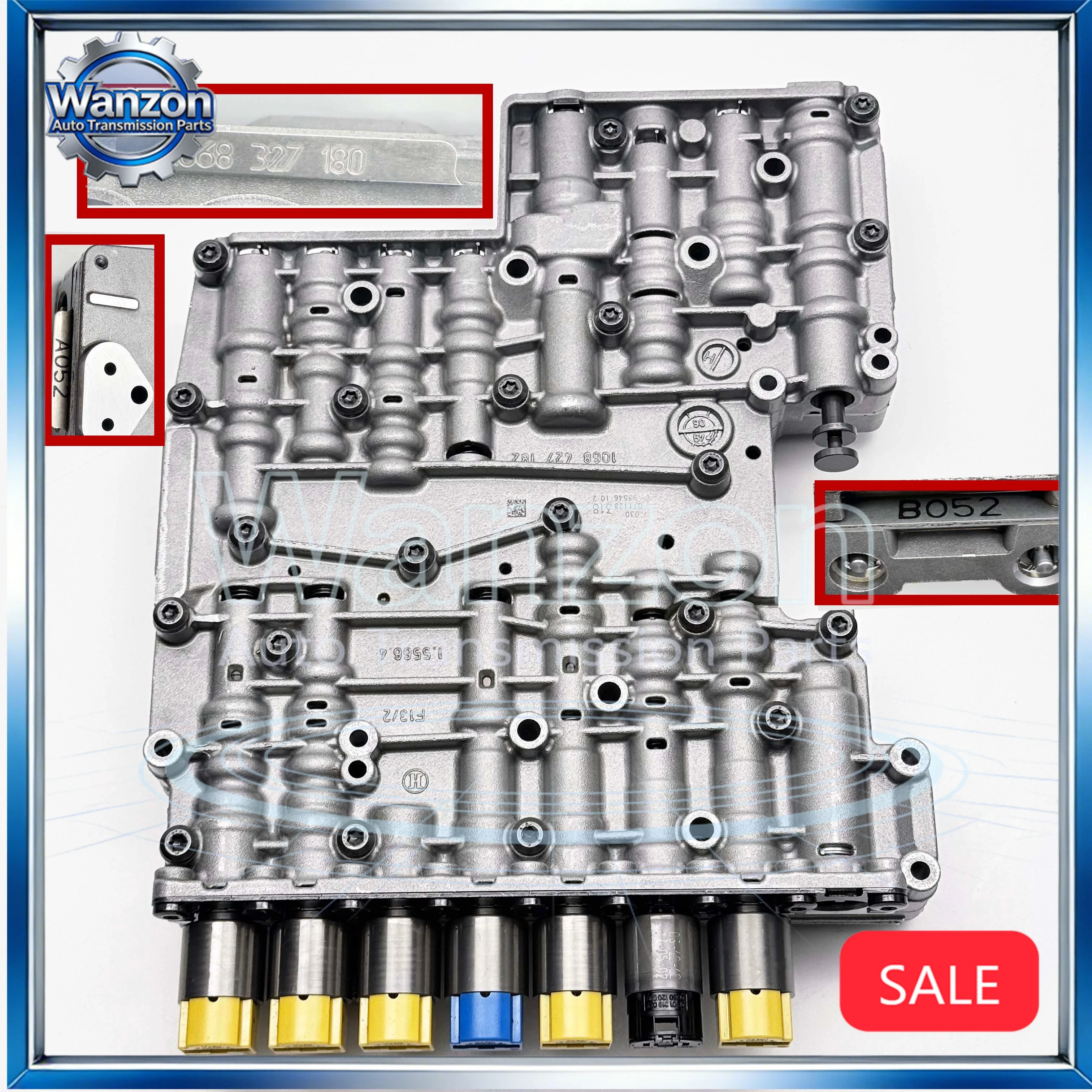 6HP19 6HP26 6HP32 1068298044 Transmission Valve Body with Solenoid For BMW Audi VW Jaguar ZF6HP19 ZF6HP26 car accessories