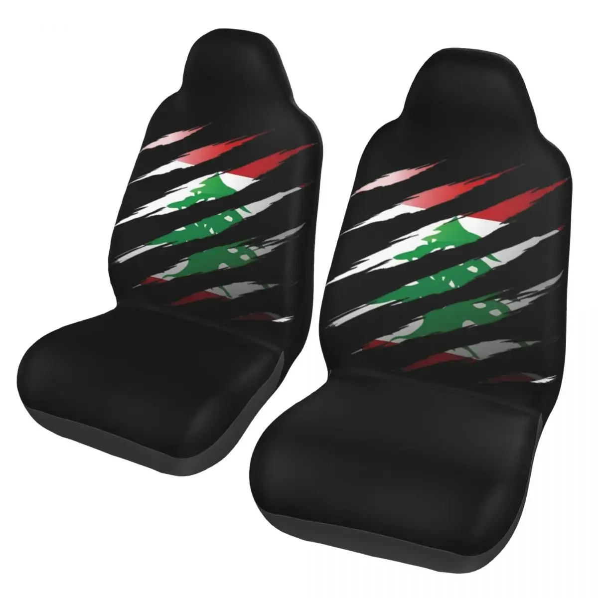 Libano My Country Claw Nail Universal Funda para asiento coche Interior coche Fundas para asitos viaje Pesca poliéster