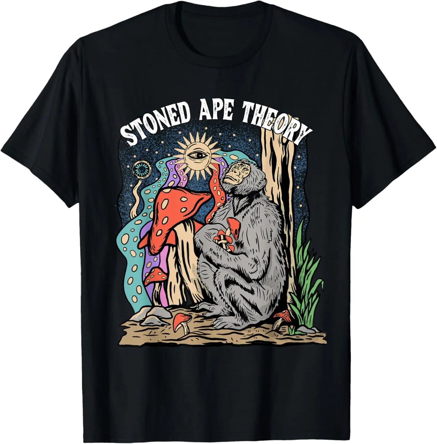 T-shirt Théorie des singes appréciés