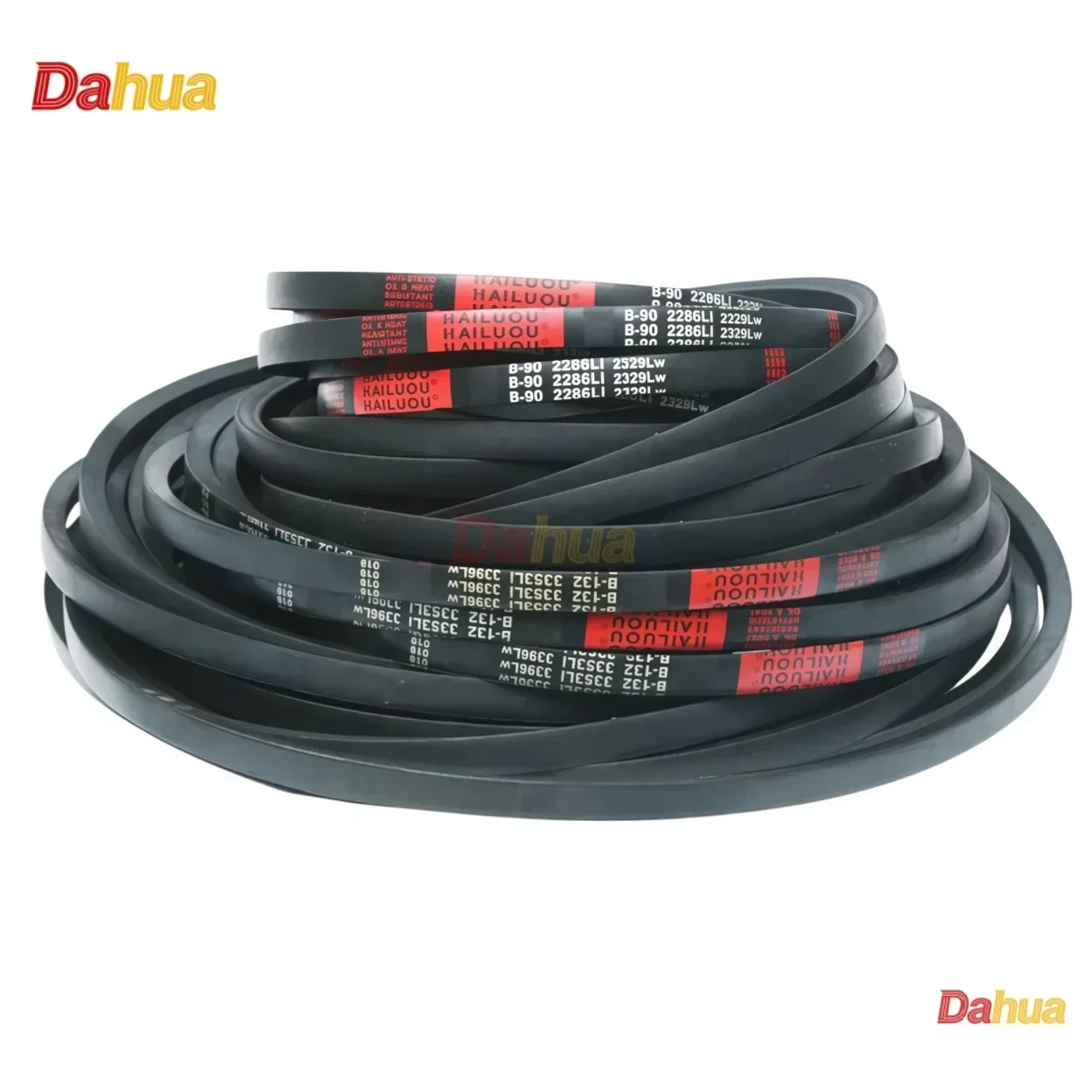 B Type V Belt B1448~~B2197 Industrial Rubber Triangle Transmission Drive Belt Motor Pulley Farm Machinery Conveyor Parts Durable