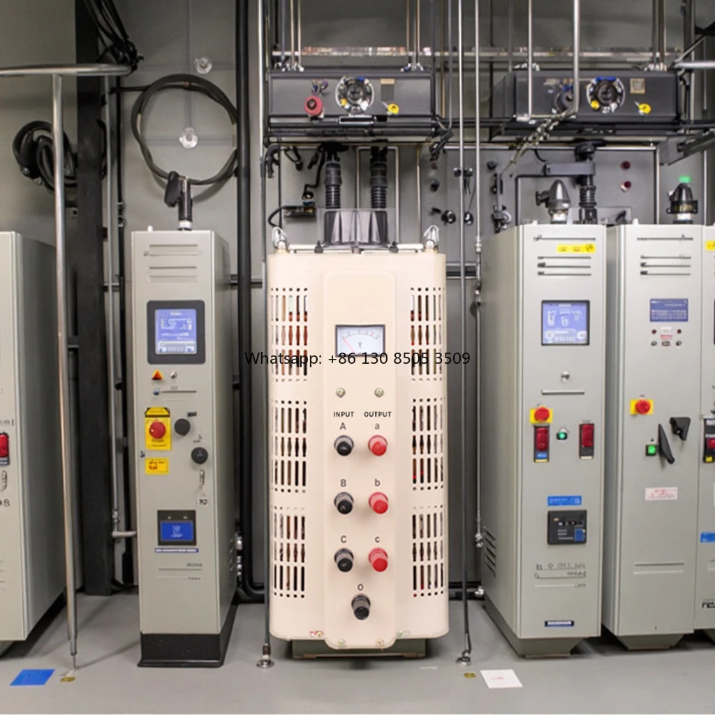 Wholesale TSGC2 Three-Phase 6KVA Foam Cutting Machine 380V Variable Transformer with Digital Display 380V Voltage Regulator