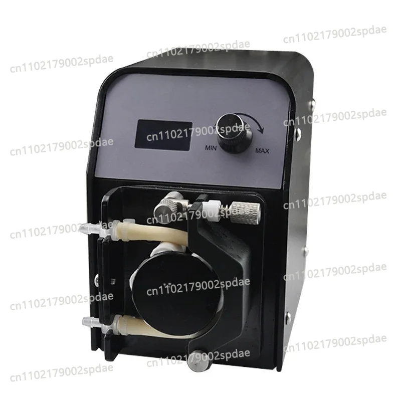 220V 20W Intelligent Silent Peristaltic Pump Self Priming Micro Liquid Transfer Pump For Laboratory Use