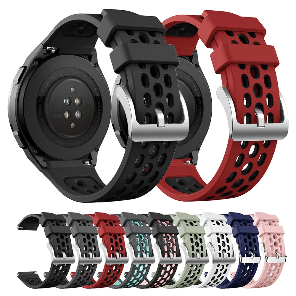 Silicone Strap For Huawei Watch GT2e Replacement Watch Band for Huawei Watch GT 2e
