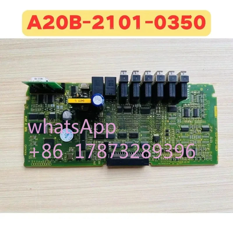 Second-hand Spindle Side Plate A20B-2101-0350 A20B 2101 0350 Normal Function Tested OK