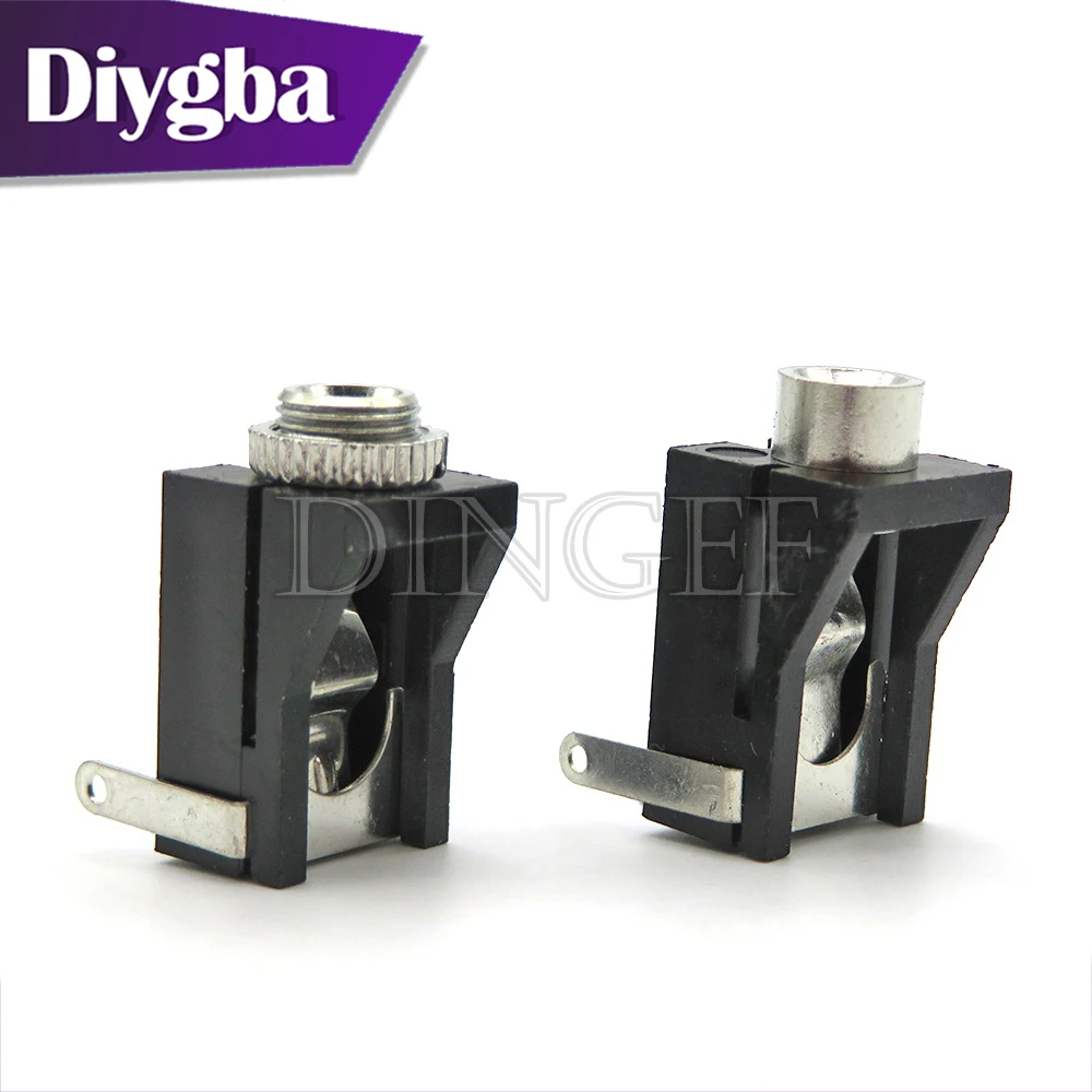 10PCS/lot PJ302 PJ-302 3.5MM Female Audio Connector 3 Pin DIP Headphone Jack Socket DIYGBA