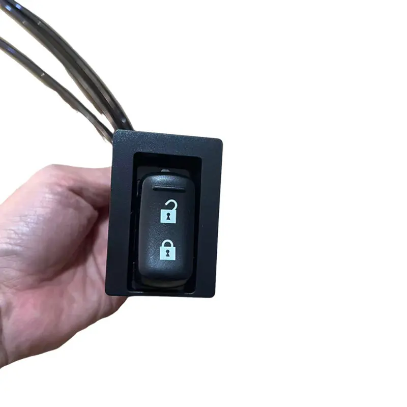 For Scania P420 G400 G440 Truck Pneumatic Steering Wheel Switch Lock Three-Wire Pushbutton Switch