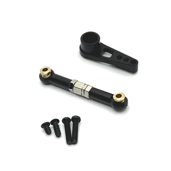 SCY 16101 16102 16103 16104 16201 Metal 25T Servo Arm Servo Horn Steering Servo Link Rod 1/16 RC Car Upgrade Parts Accessories