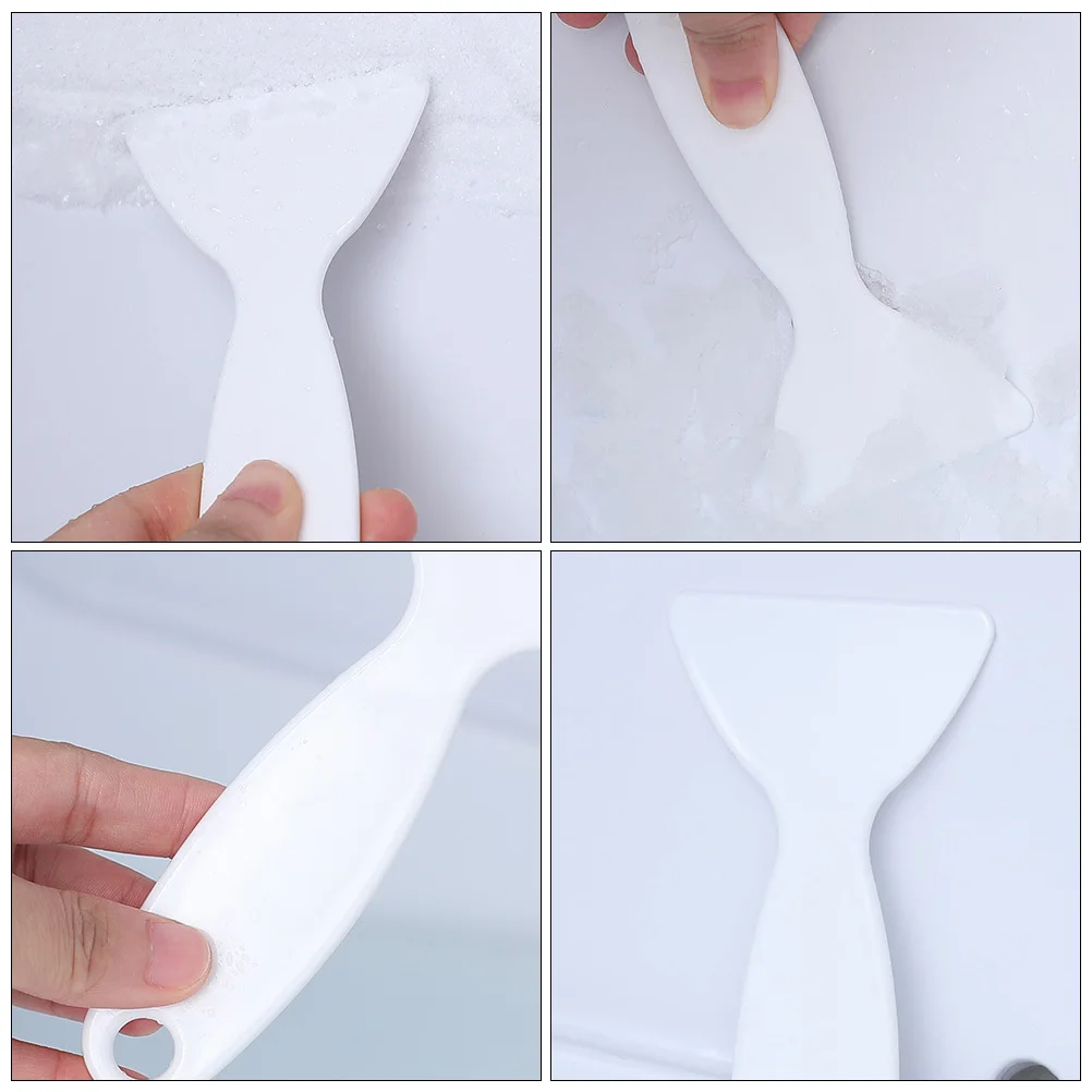 

20 Pcs Fridge Deicing Shovel Durable PP Scraper Refrigerator Scoop Efficient Removal Hygienic Storage Save