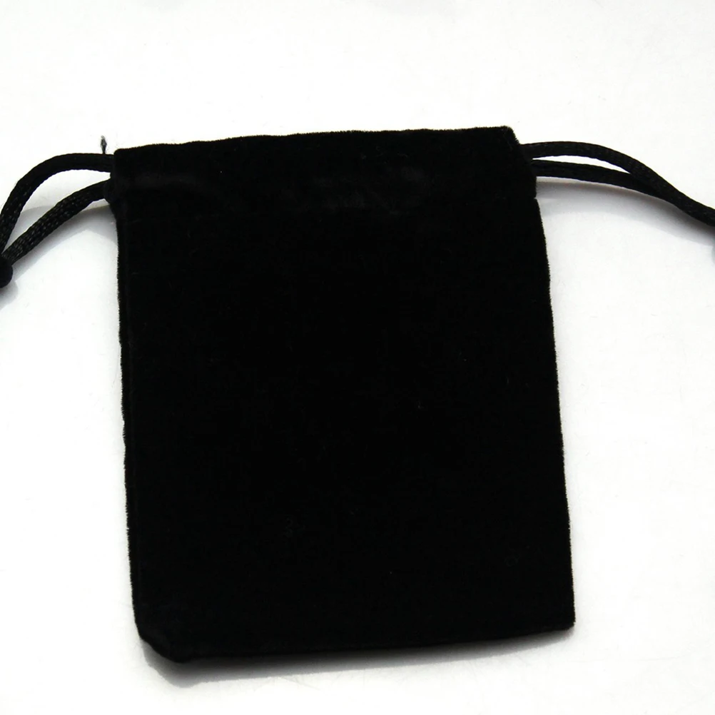 

2pcs Black Velvet Drawstring Bags for Wedding Party Gift C y Jewelry Pouches Storage Sachets Luxury Packaging Boxes Holiday