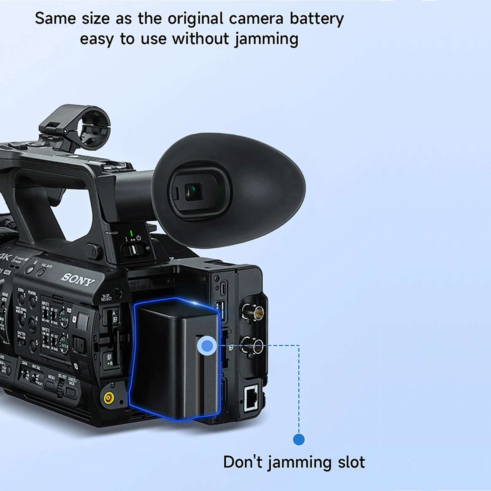 PALO-Batería de NP-F750 Akku + LCD, Cargador USB para Sony NP F970 F960 F550 F570 QM91D CCD-RV100 TRU47E, 7,2 V, 6000mAh NP F750 NP F770