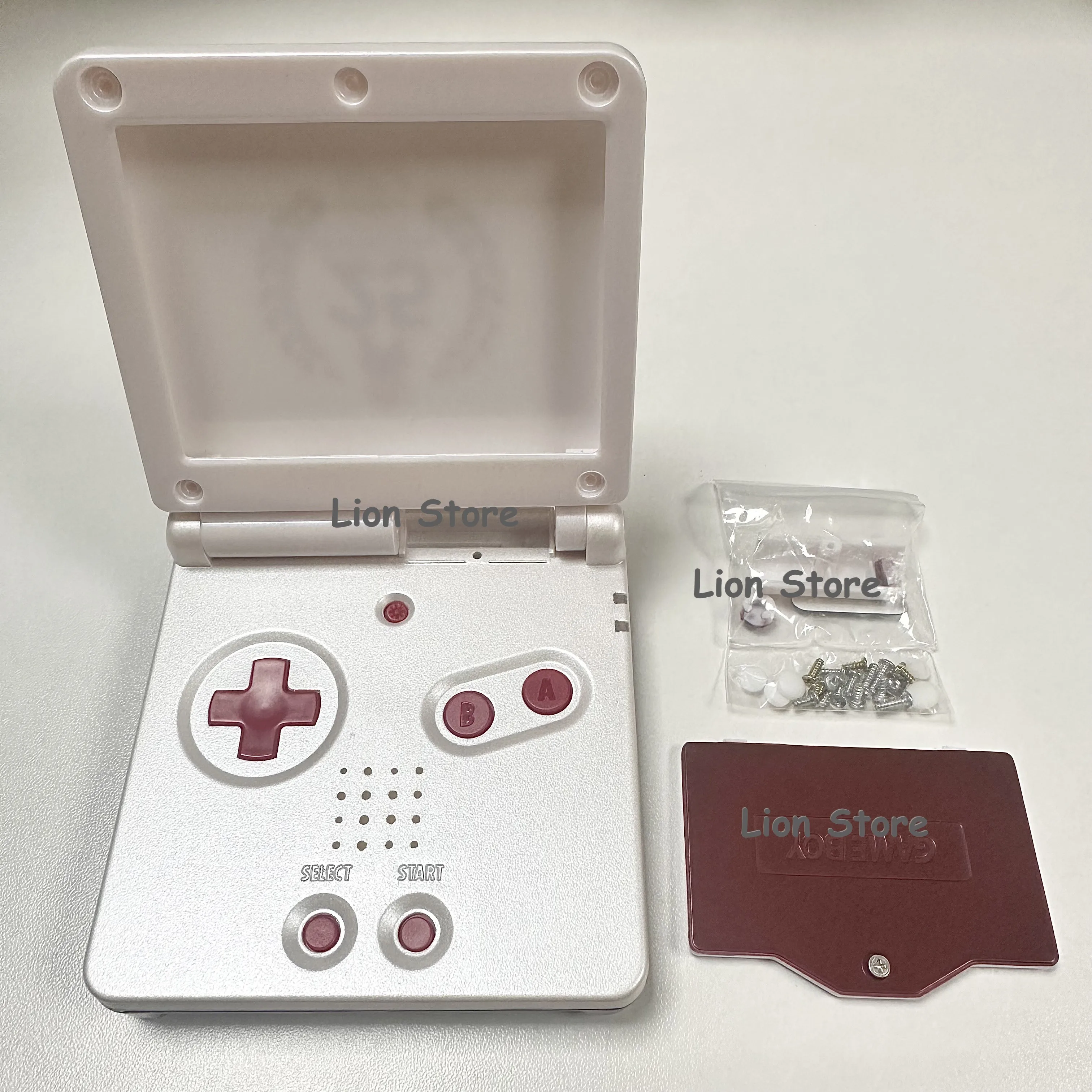 5set-10set/lot For GBA SP Shell Gameboy Advance SP Case Replacement or Repair