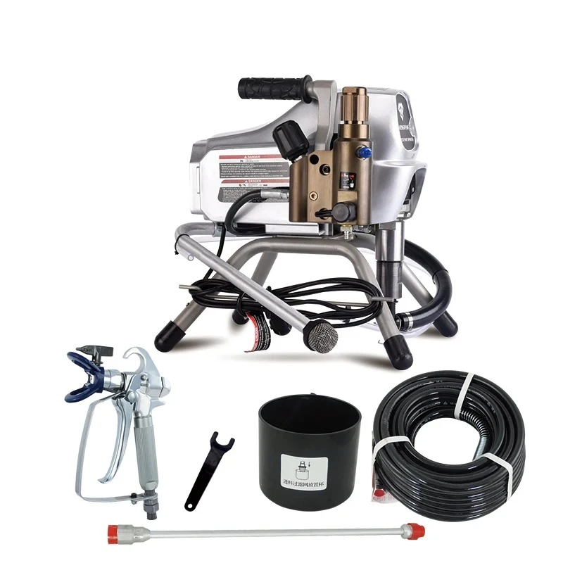 ماكينة طلاء بخاخ طلاء احترافية عالية الجودة R470 للرسم الداخلي والخارجي