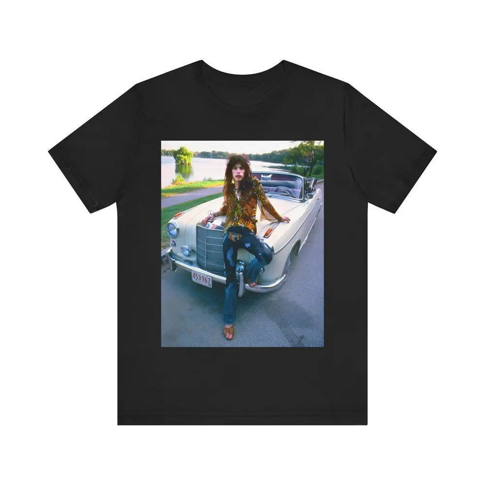 تي شيرت موسيقى-الهروسميث-مذهل تي شيرت للنساء والرجال ملابس الشارع الشهير الهيب هوب 2025new كبير الحجم للجنسين #1