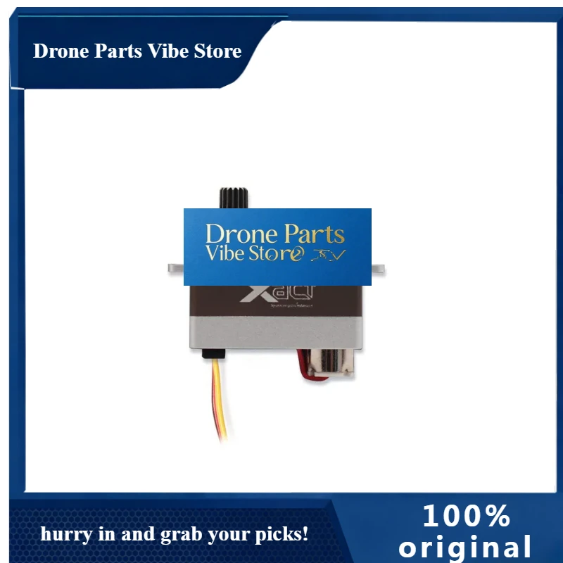 

Drone Parts1pcs For FrSky Coreless Xact 5600 Series WING 8.4V Capable Servos Xact W5651H/W5652H For RC Glider Airplane Accessory