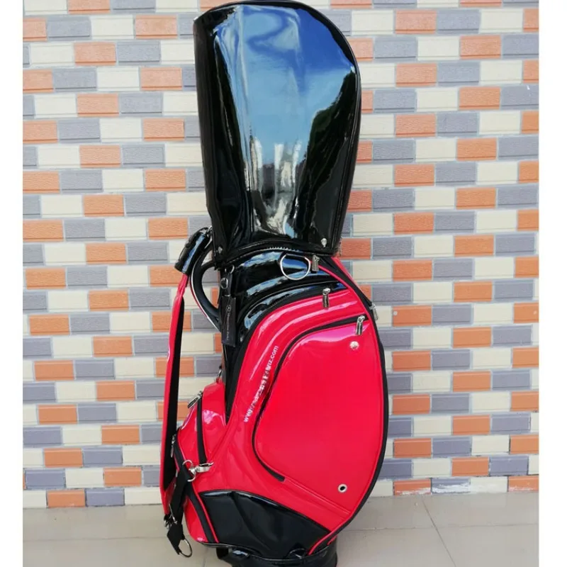 Golf Bag Standard Golf Club Bag PU Crystal Ball Bag New Waterproof