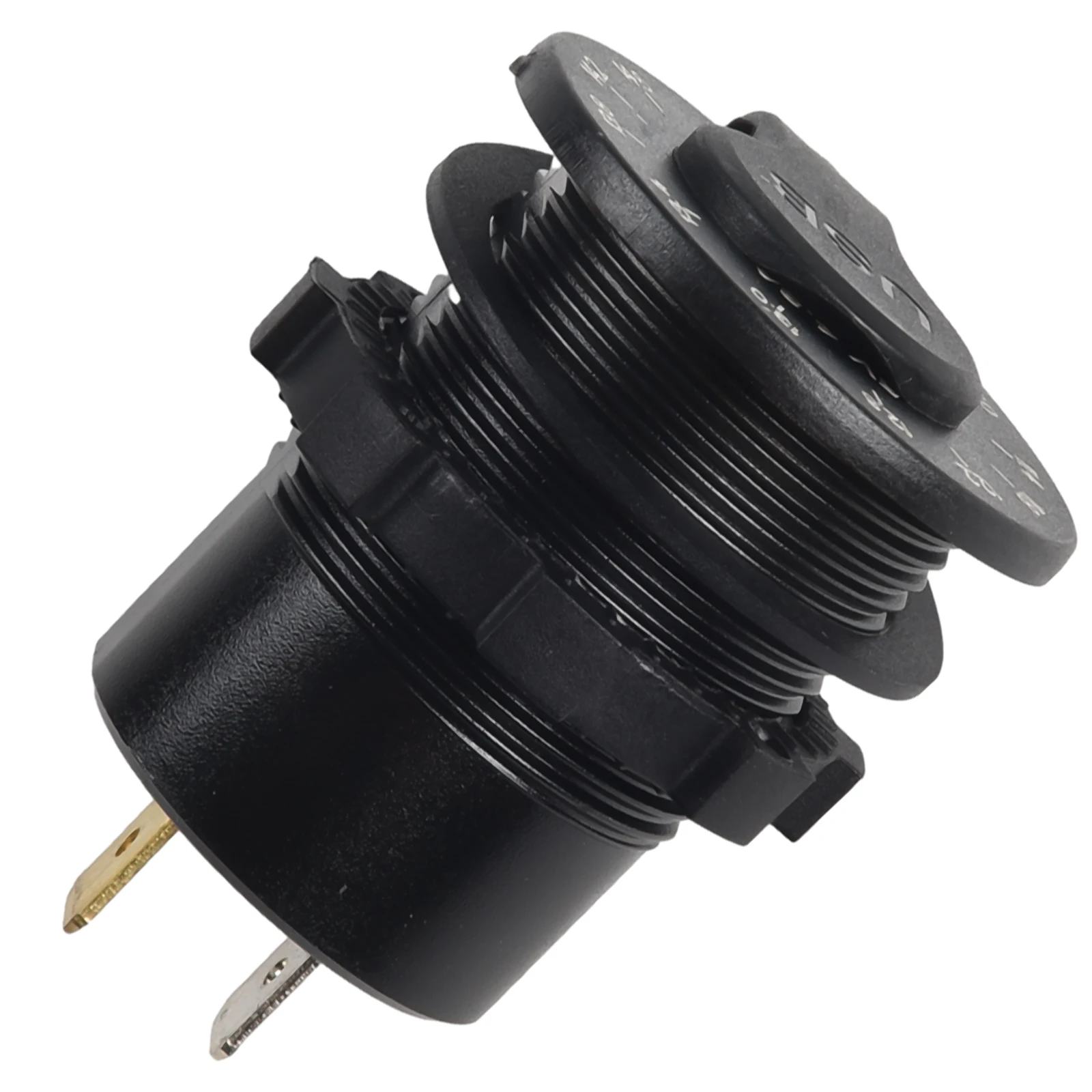 

Innovative Design 12V Car Charger Socket Featuring a Digital Voltmeter to Monitor Battery Health While Driving