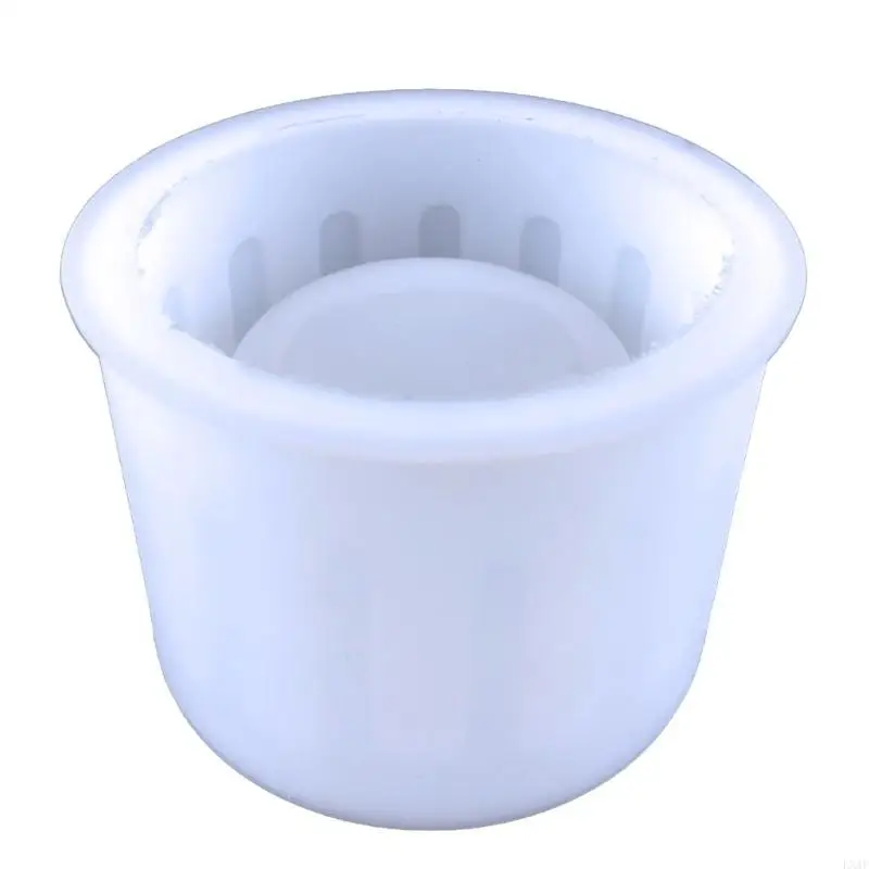  Customizable Sturdy Silicone Crafting Mould Concrete Shaped Make Own Planter for Home and Office Decorations Ornament