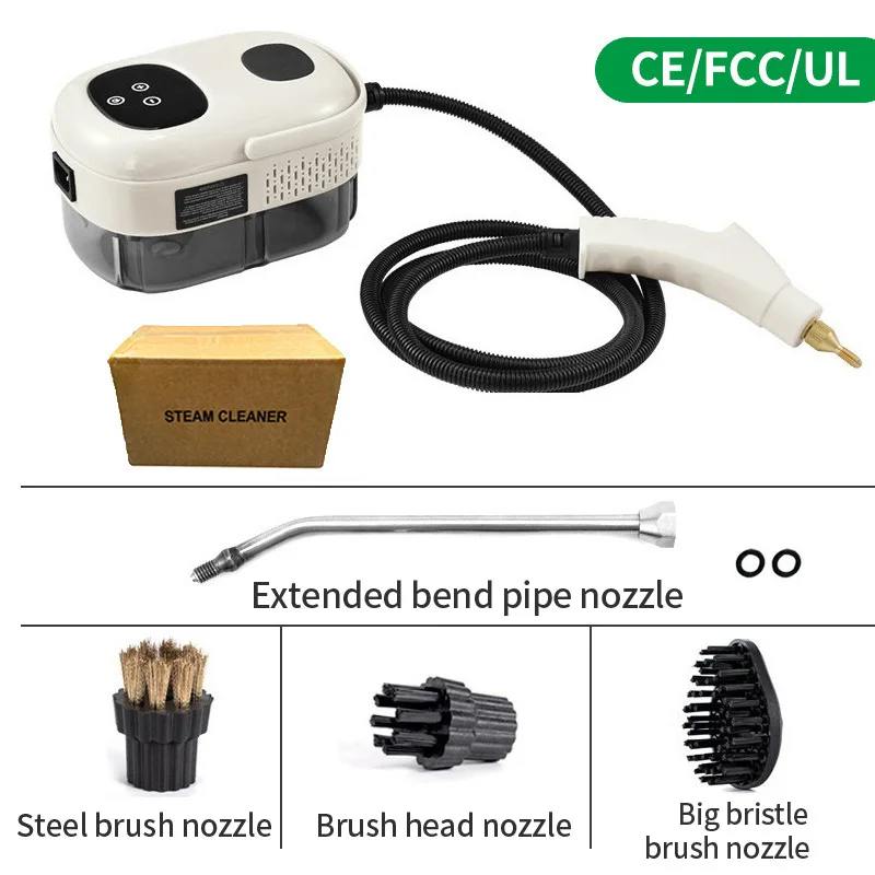 Máquina multifuncional de limpeza a vapor, condicionamento de capô de cozinha, casa/carro, máquina multifuncional de limpeza a vapor