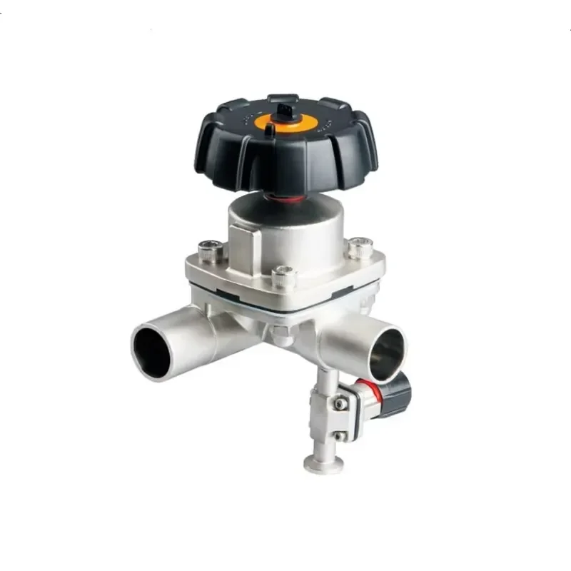 Wholesale Price Manufacturer's Sterile Breathing Solenoid Valve Sanitary Ball Structure for Water & Media