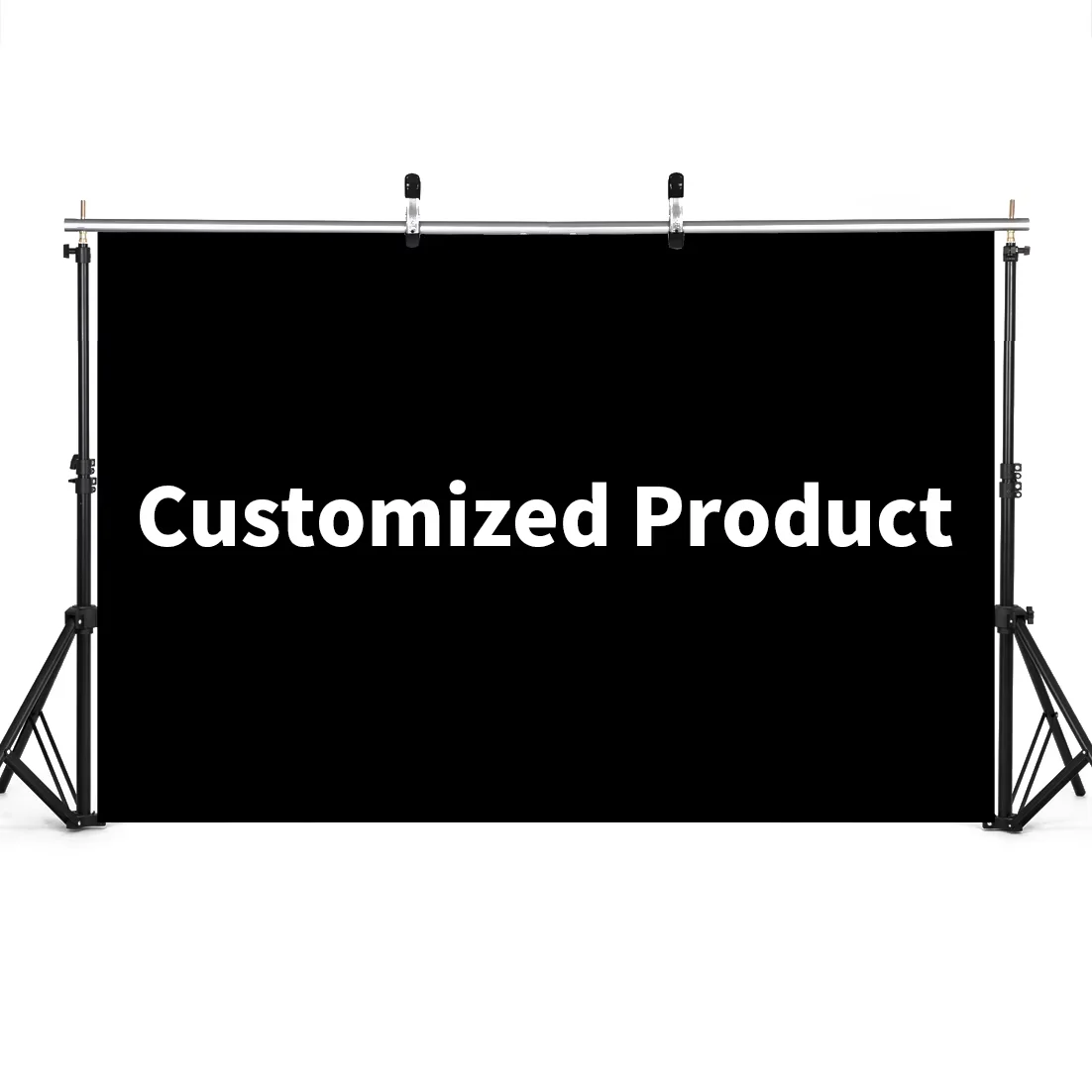 Arrière-plan de photographie personnalisé avec Photo/texte, pour anniversaire/mariage/vacances, imprimer directement votre propre œuvre d'art