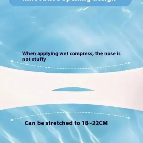 50/100 peças almofadas de algodão de compressa úmida extensível tipo aberto removedor de maquiagem hidratante facial algodão ultrafino