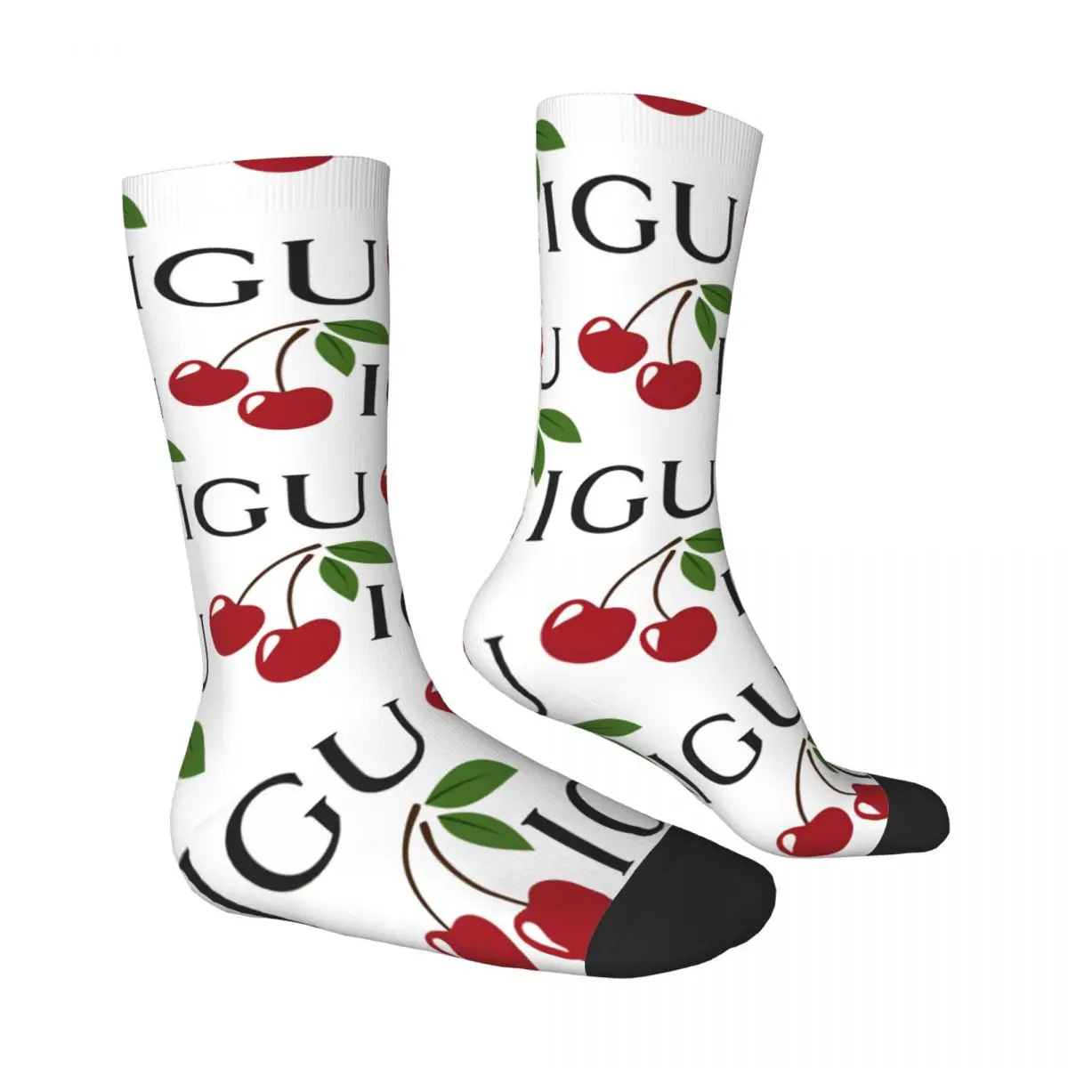 Women Men Socks Luxury Brand Fashion Logo Stockings Spring Trendy Soft Socks Design Cycling Anti Sweat Socks