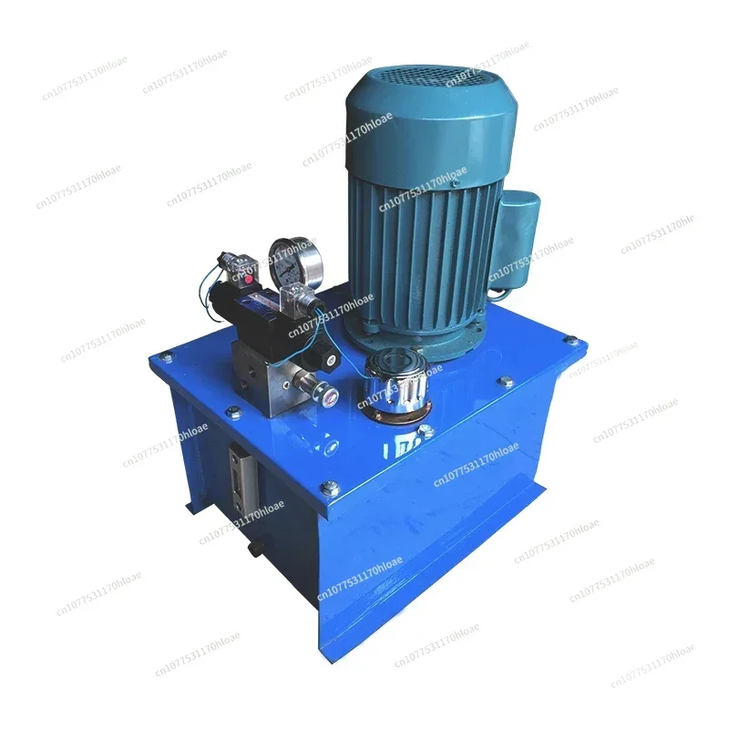 Hydraulic Station Hydraulic System Oil Station Electric Pump Power Unit  Station Solenoid Valve