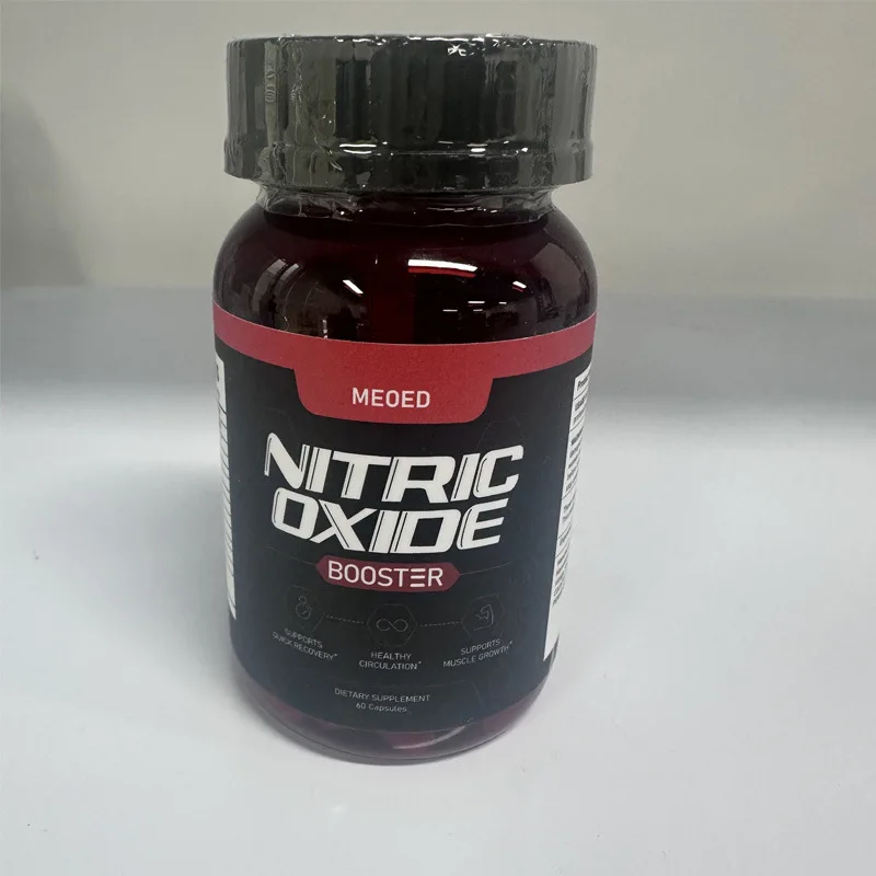 

1 bottle nitric oxide supplement capsule to enhance immunity accelerate blood glucose metabolism maintain cardiovascular health