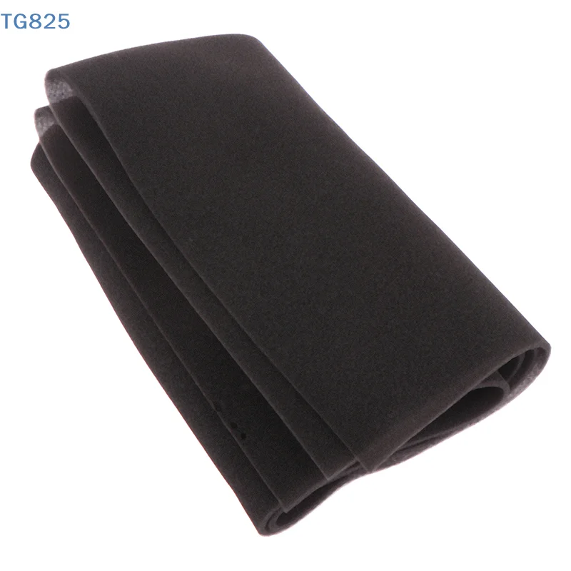【AN】【NH】60*50*0.3cm High Density Activated Carbon Foam Universal Cooker Hood Extractor Carbon Filter Charcoal Range Hood Parts