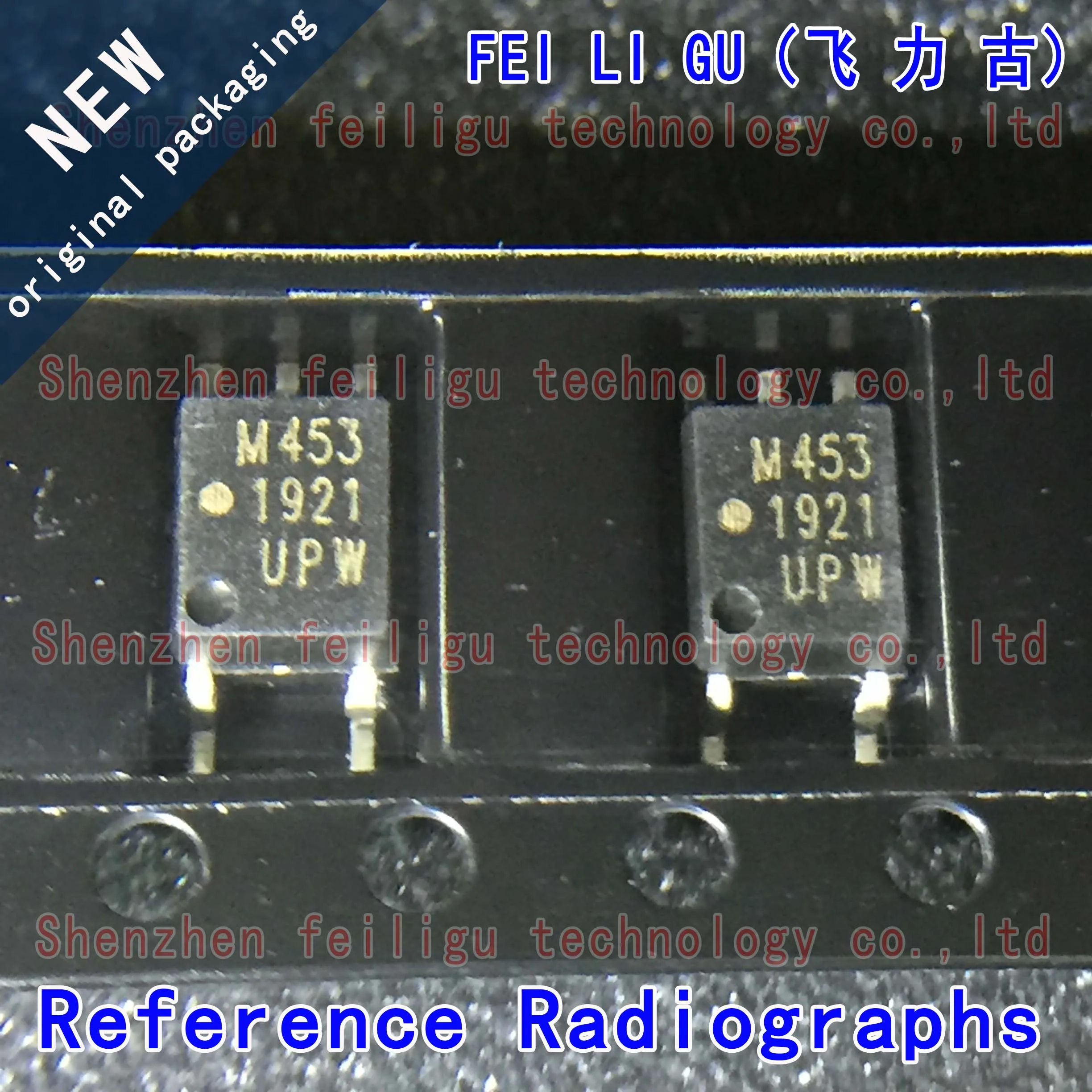 1 ~ 30 Stuks 100% Nieuwe Originele HCPL-M453-500E HCPL-M453 Zeefdruk: M543 Pakket: Sop5 Optoisolator Optocoupler