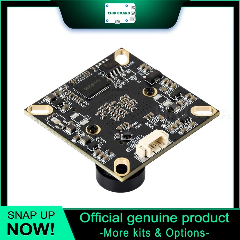 IMX678 8MP USB Camera Module, M12 lens, IMX678 sensor, USB2.0 interface, high sensitivity in low light, plug & play.