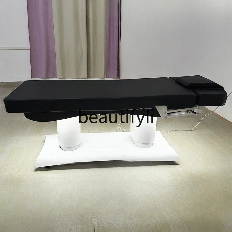 Electric beauty bed constant temperature heating massage body tattoo embroidery function lifting bed