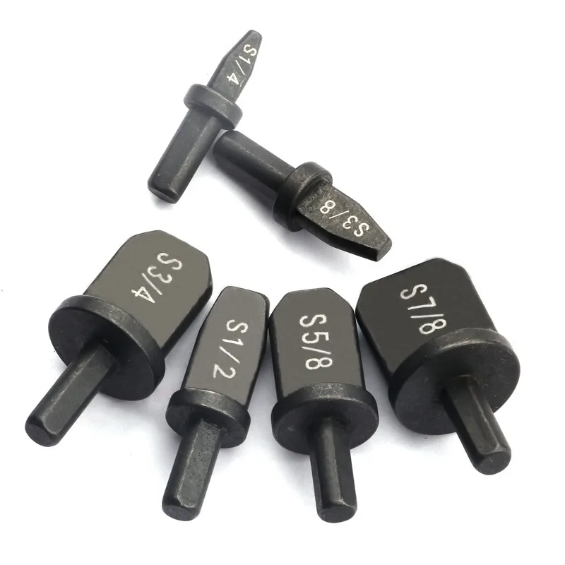 6Pcs Imperial Tube Expander Kit, Air Conditioning Copper Pipe Flaring Tool
