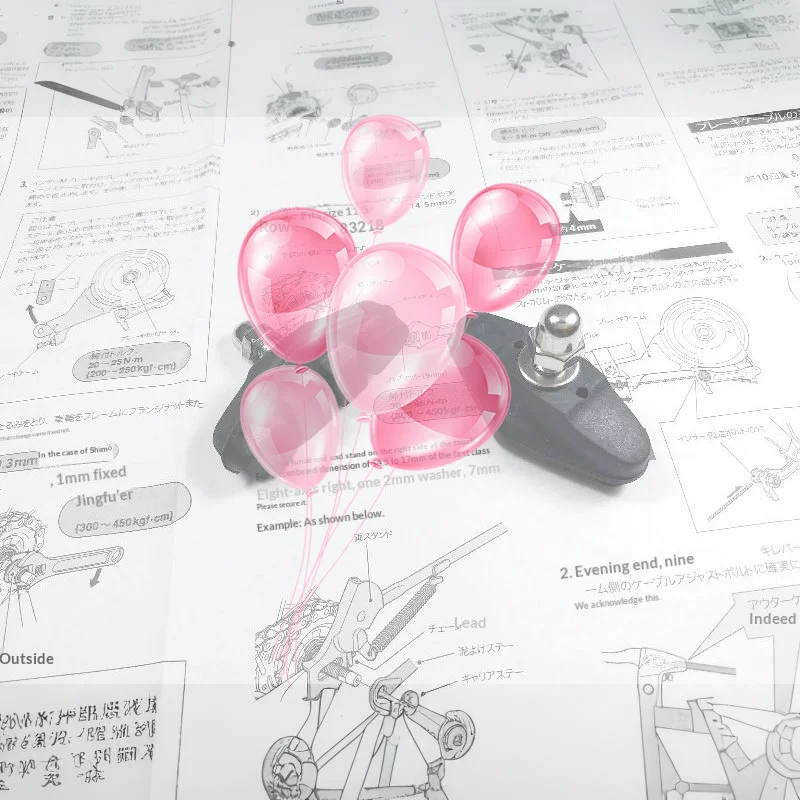 Brake Pads Bike - Комплект из 2 штук: тормозные колодки