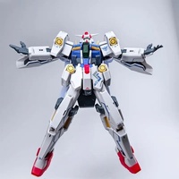 Hg 1/144 Gny-004 Mech Assembly Model Kit - Desktop Decoration Action Figure Collectible Toy For Boys Surprise Gift