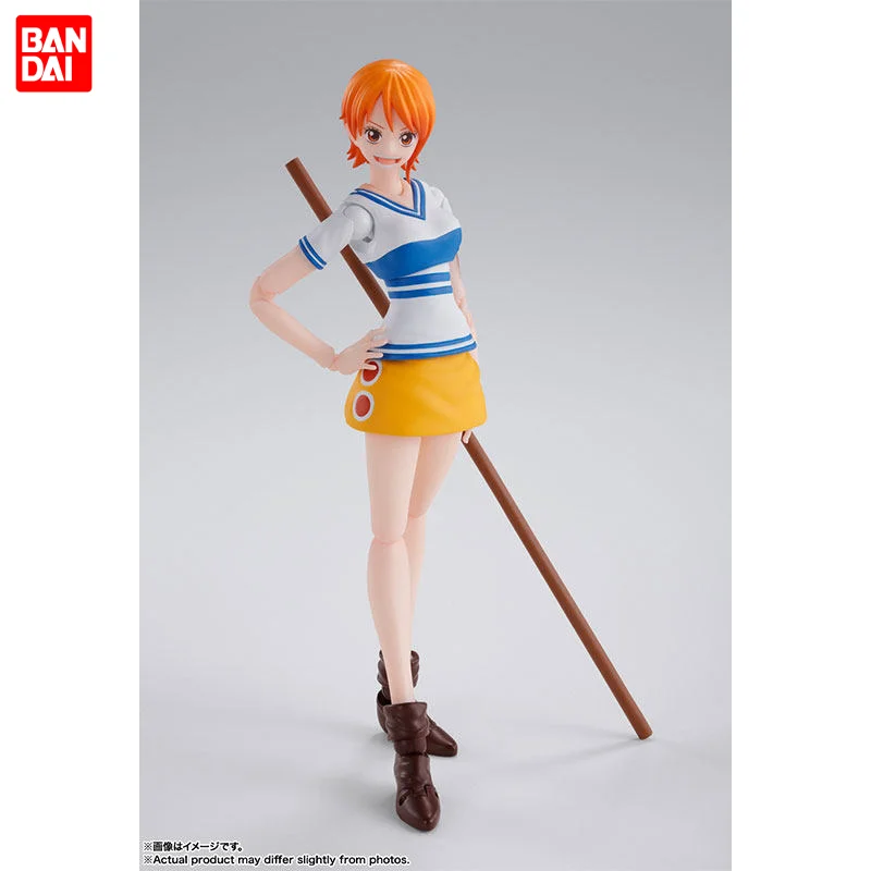 

Коллекционная фигурка Bandai SHF One Piece Nami: Рассвет приключений, в наличии