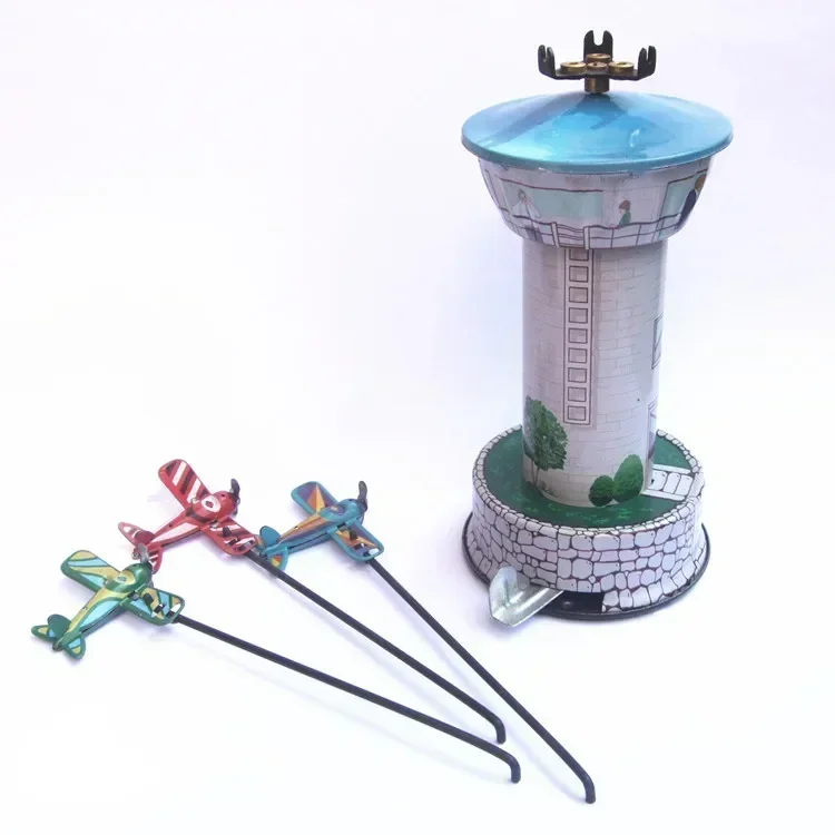 

The Walking Robot Mechanical Adult Collection Retro Wind Up Toy Metal Tin Clockwork Figure Model Kids Birthday Gift