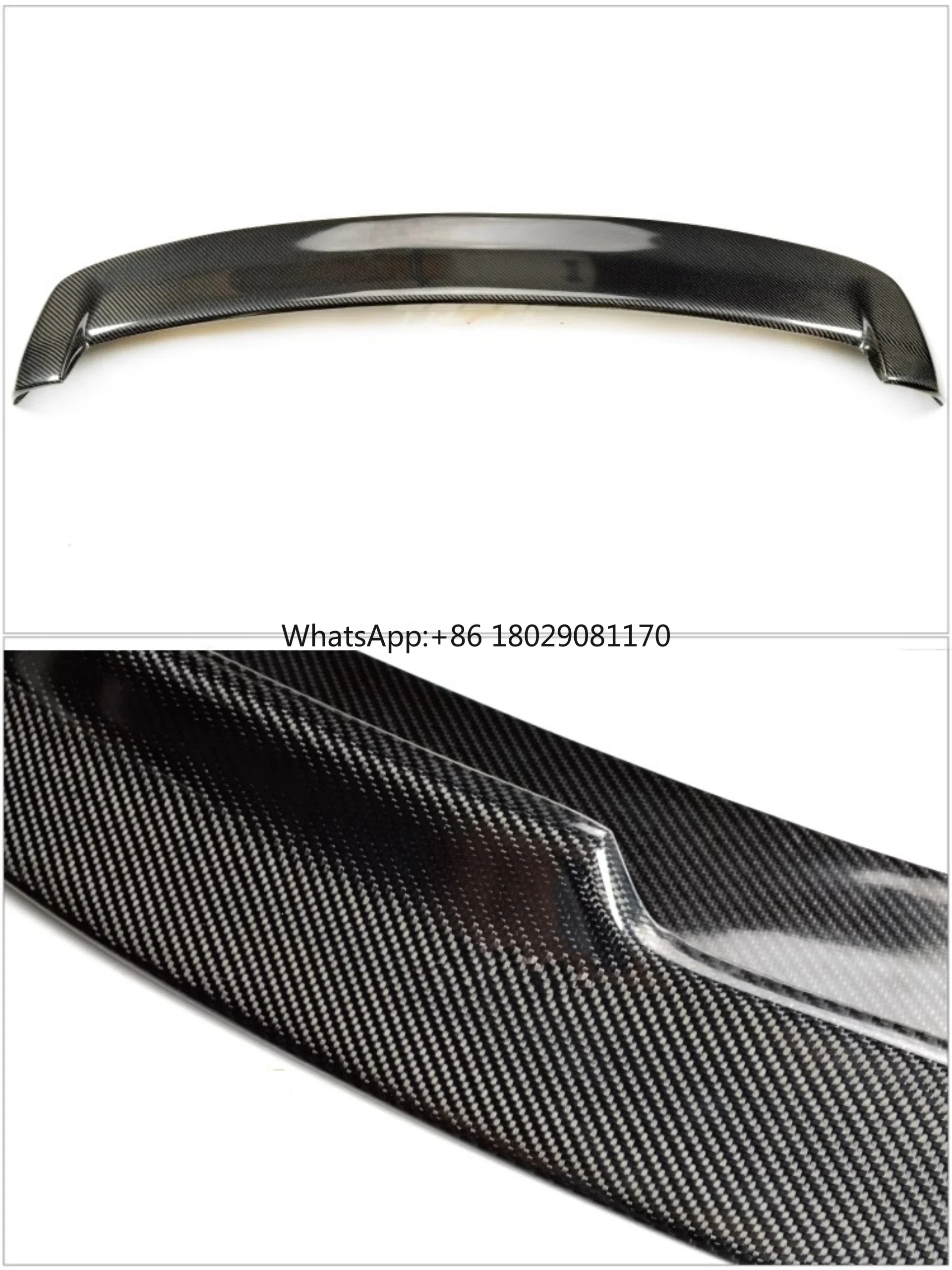 Body Kit Carbon Fiber Tail Wing for BMW 1 Series F20 M120i M125i M140i Convert 3D Style Spoiler Surround Car Accessories