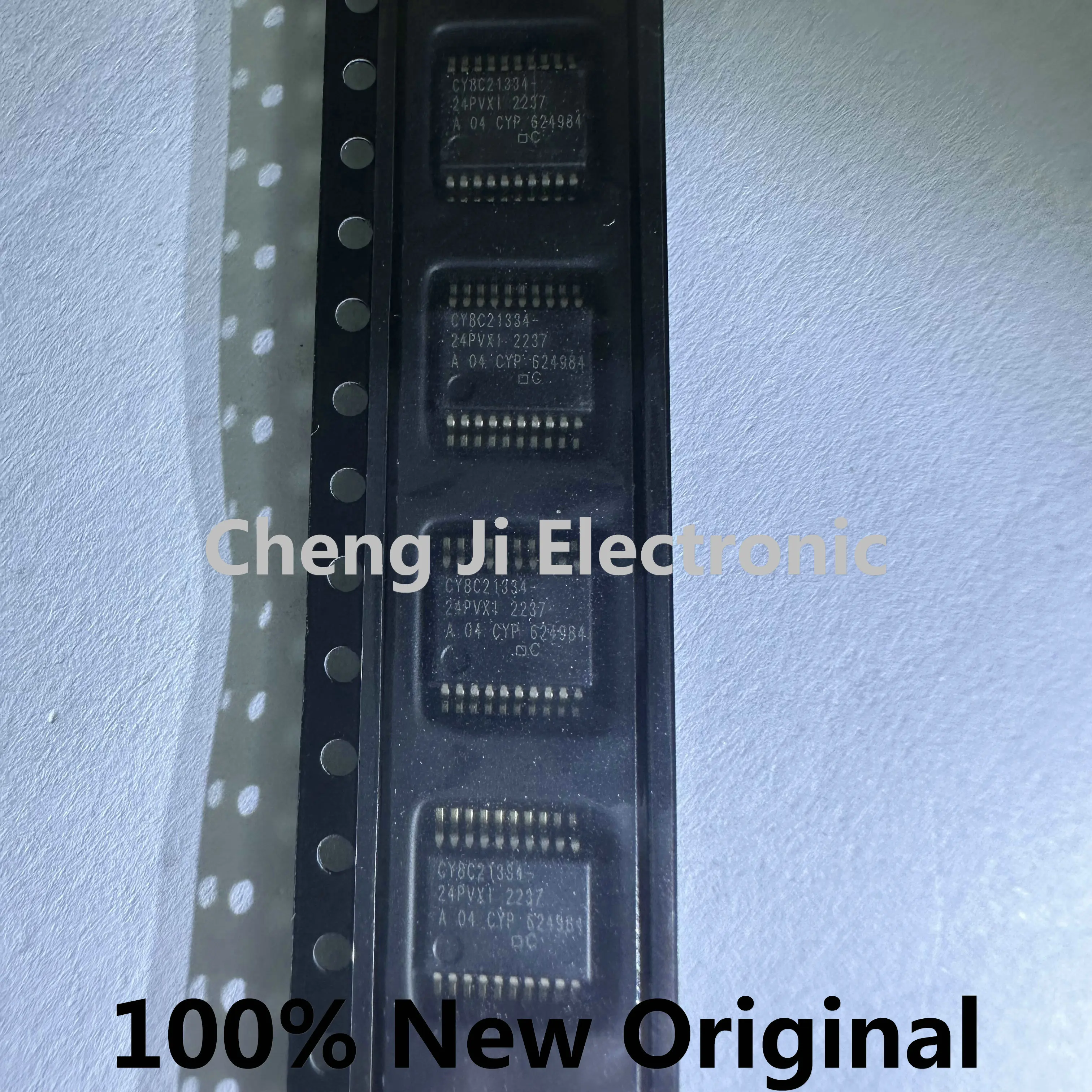 5PCS CY8C21334-24PVXIT CY8C21334 SSOP20 Microcontroller chip