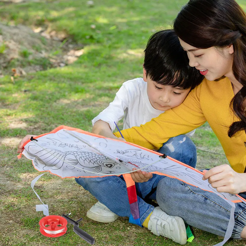 Set di 15 Bobine per Aquiloni, Leggere e di Alta Qualità, Ideali per Gestione Facile della Corda, Perfette per Giochi all'Aperto e Volo dell'Aquilone