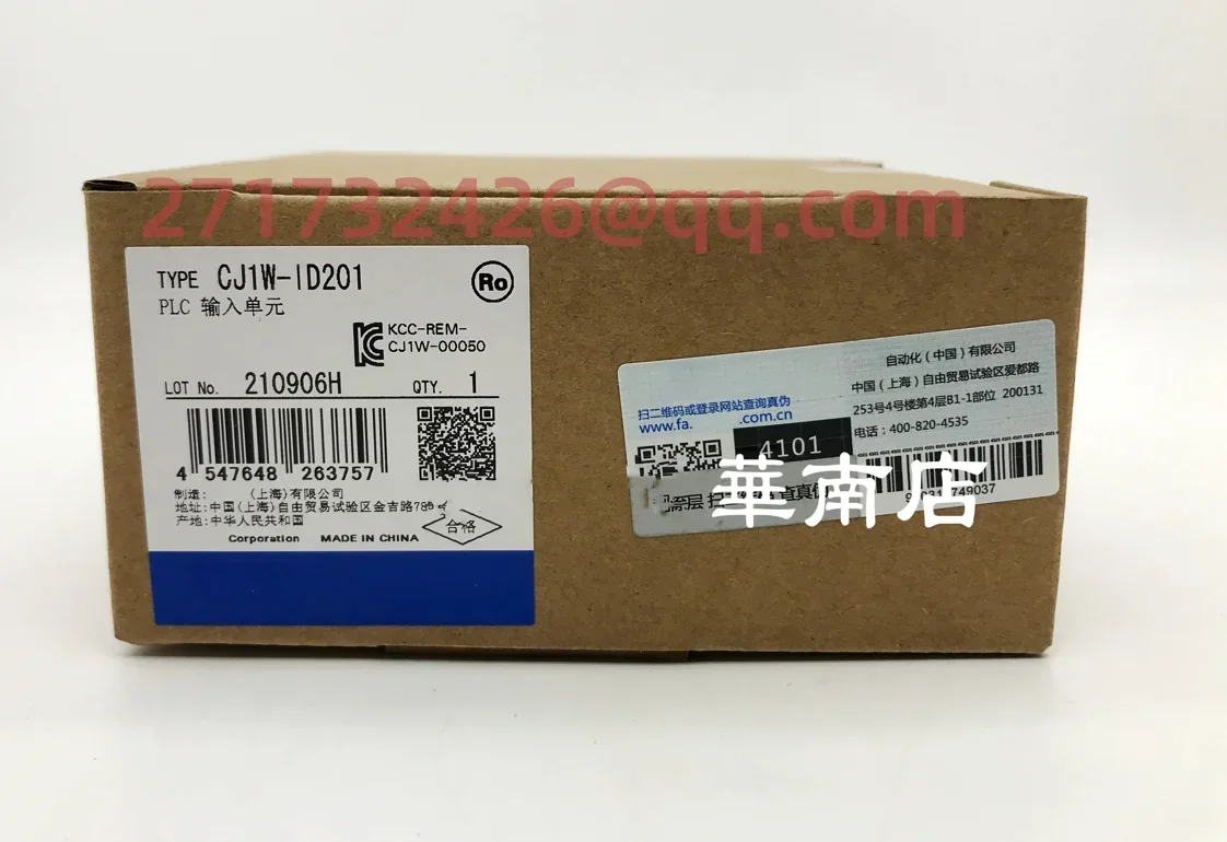 

CJ1W-ID201 новый и оригинальный